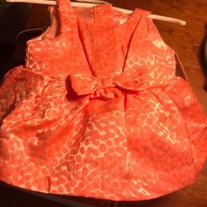 Cat and jack newborn formal dress